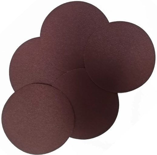 Sand Papers Velcro 125 Mm No 400 5 Pieces