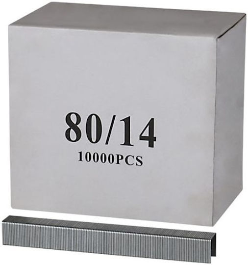 Jgs S.a 80/14 Скоби За Карфовъчни Свързващи Пистолети За Въздух 10000 Бр