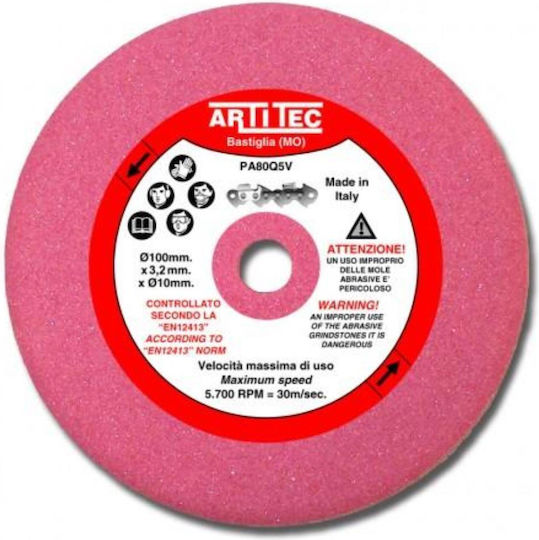 Replacement Grinding Stones 100x10x3.2 Pitch 3/8 Chain Sharpener