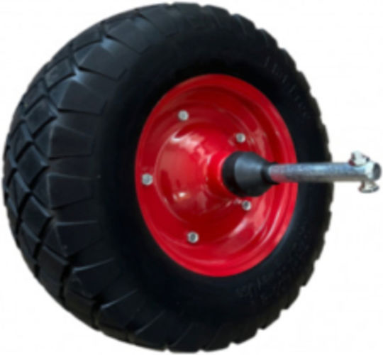 Wheel for Construction Cart 6-Ply 4 0-8