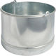Galvanisierte Churn 38,5x24 22 Liter Sonstige Viehausrüstung