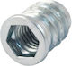 Allen Wood Plug M10x20mm Pieces