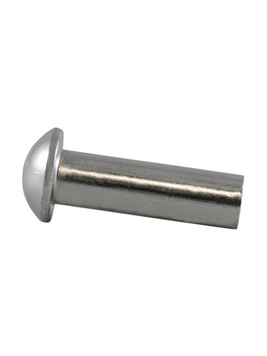 Rivets 6mm Round Head Inox A2 OEM Din660