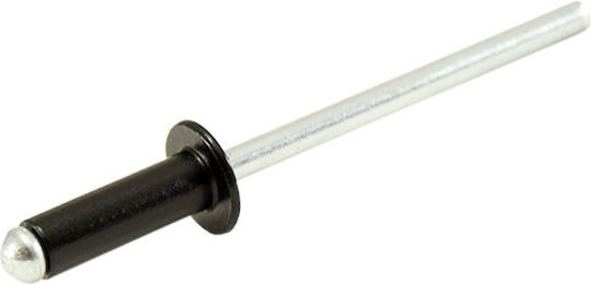 Περτσινια 4,0mmχ18mm Μαυρα
