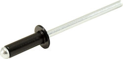 Περτσινια 4,0mmχ12mm Μαυρα