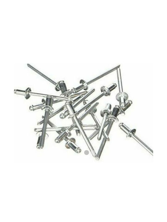 Amtech Πριτσίνια Αλουμινίου Διαμέτρου 5mm X 12mm Μήκος 30τεμ