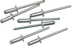 Amtech Aluminum Rivets Diameter 4mm X 16mm Length 30 Pieces