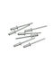 Amtech Πριτσίνια Αλουμινιου Διαμέτρου 4mm X 12mm Μήκος 30τεμ
