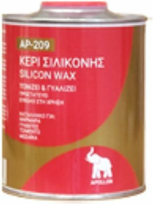 Apollon Apollon Abrasives Κερί Σιλικόνης Πέτρες 0,75lt Ap-209