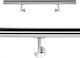Wiltoc 60079 Edelstahlgeländer 160 Cm