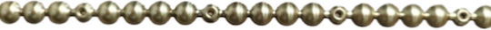 Lanț Decorativ Pentru Balustrade Metru Aurit Nr100 Φ9,6mm