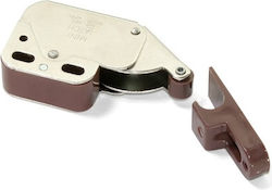 Push Latch Finetto Plastic Brown Counterpart 220-46509#marr