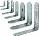 Amtech Ъгли Никелирани 50x50mm 10 бр