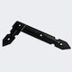Tau Gamma Connection Split Small Corner Black 270x158x40