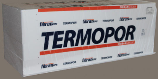 Fibran Polistiren Expandat Alb Eps Thermopor 80 Etics I, 1000x500x60mm 4,50m²/pachet