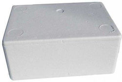 Foam Box Refrigerator Ice Cream Holder 18x13.5x8 Foam Box Refrigerator Ice Cream Holder 18x13.5x8