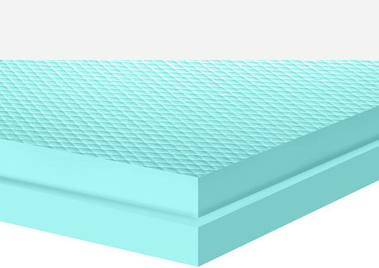 Extruded Polystyrene Grooved 7x100x60cm M2 Fibran Xps 0.6-3.6m2
