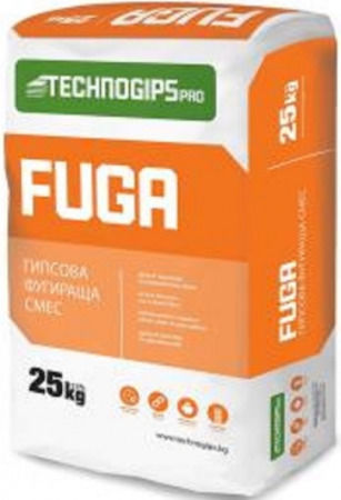 Technogips Υλικό Αρμολόγησης Γυψοσανίδας Technofuga 25kg/σακί