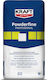 Kraft Powderfine Λεπτόκοκκο Τσιμεντοκονίαμα Σκαπουλαρίσματος Εσωτερική Χρήση 5.0kg Λευκο