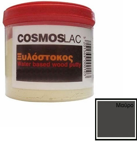 Wood Putty Cosmoslac 200gr No13 Black