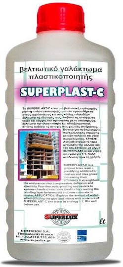 Superplast-c Οικοδομική Ρητίνη Γενικής Χρήσης 1lt Superlux