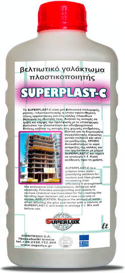 Superplast-c Rășină Construcții Utilizare Generală 4 Litri Superlux