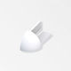 Plastic Corners For External Tile Joint Covers Set 4 Pcs 9.5mm White 575540.0001 Plastic White