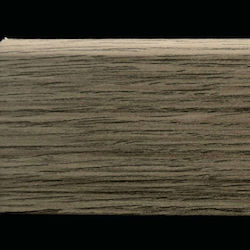 Laminate Floor Moulding 510023049 240x1.7x6cm Old Oak Brown