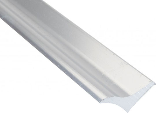 Tls Fußbodenleisten Hygienischer Außenbereich 10mm×2 5m Hochglanz