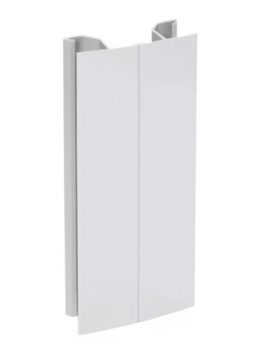 Γωνια Μπαζας Λαστιχο Λευκη Volpato 245-2119h0#whi 100μμ