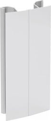 Γωνια Μπαζας Λαστιχο Λευκη Volpato 245-2119h5#whi 150μμ