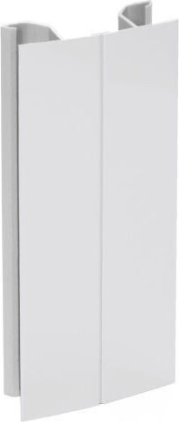 Γωνια Μπαζας Λαστιχο Λευκη Volpato 245-2119h5#whi 150μμ