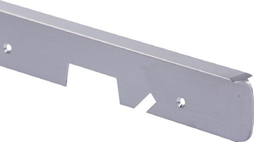 Ενωτικο Παγκου T Αλουμινιου Ασημι 840μμ 242-609t84#alu