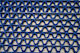Διάδρομος Zig-zag 8mm Μπλε 1,2m 120 X