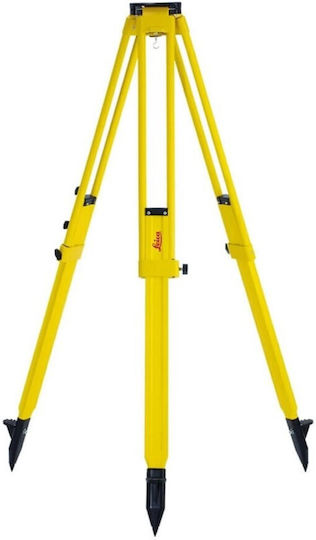 Leica Gst101 Ξύλινος Τρίποδας Βίδες 1.66m
