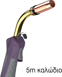 Τσιμπίδα Σύρματος Mig Mag Pro-grip Max 501w Υδρόψυκτη 5m Mig Mag Torch Pro-grip Max 501w Air Cooled Τσιμπίδα Σύρματος Mig Mag Pro-grip Max 501w Υδρόψυκτη 5m Mig Mag Torch Pro-grip Max 501w Air Cooled