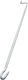 White Hook Crank Rod