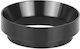 Feggrini 58mm Portafilter Dosiertrichter Ring Schwarzer Magnet