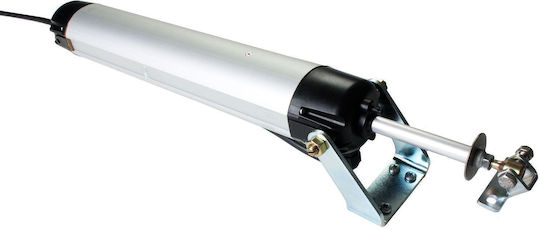 Elektrischer Rolladenmotor Mit Silberner Basis 220v-450nm-180mm Made In Italy Ucs Max 41325r