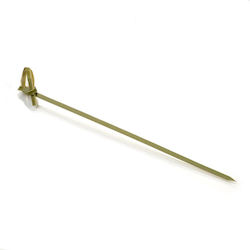 Bamboo Κομπος Ξυλακι 12εκ 100τμχ Cocktail & Appetizer Sticks