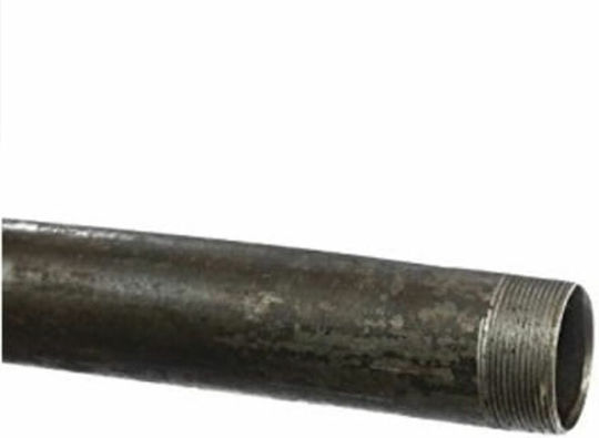 Iron Pipe 1/2'' Black 003-020-034