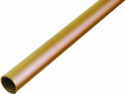 Σωλήνας Μπρούτζινος Φ.4x0.5mm 1m