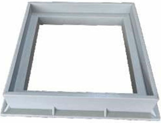 Plastic Sewer Drain Frame 40x40 003-103-035