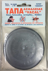 Ταπα Σιφωνιου Vacal 100mm Ταπα Σιφωνιου Vacal 100mm