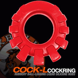 Oxballs Cockring Cock-lug Red