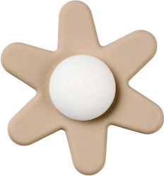 Silicon Παιχνίδι Μπάνιου Spinner Μπεζ Silicon Παιχνίδι Μπάνιου Spinner Μπεζ