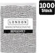 London London Condoms 1000pcs 52mm Thin for Natural Feeling