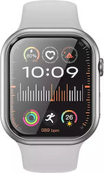 Hoco Y23 Aluminium Smartwatch (Λευκό)