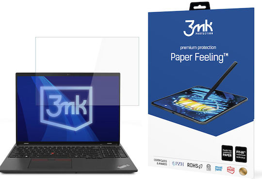 Lenovo Thinkpad T16 Gen 4 До 17" 3mk Хартиено Усещане