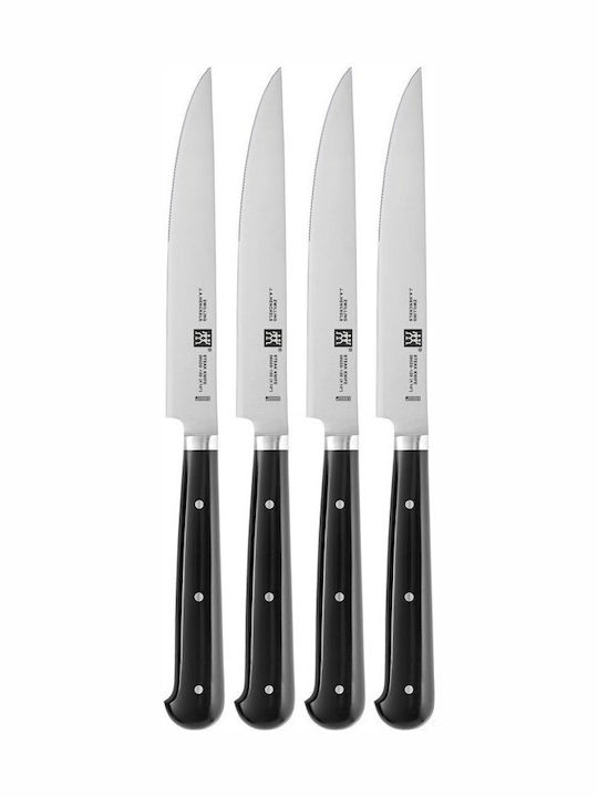 Zwilling J.A. Henckels Ножове Пържола от Неръждаема Стомана 12см 4 Бройки